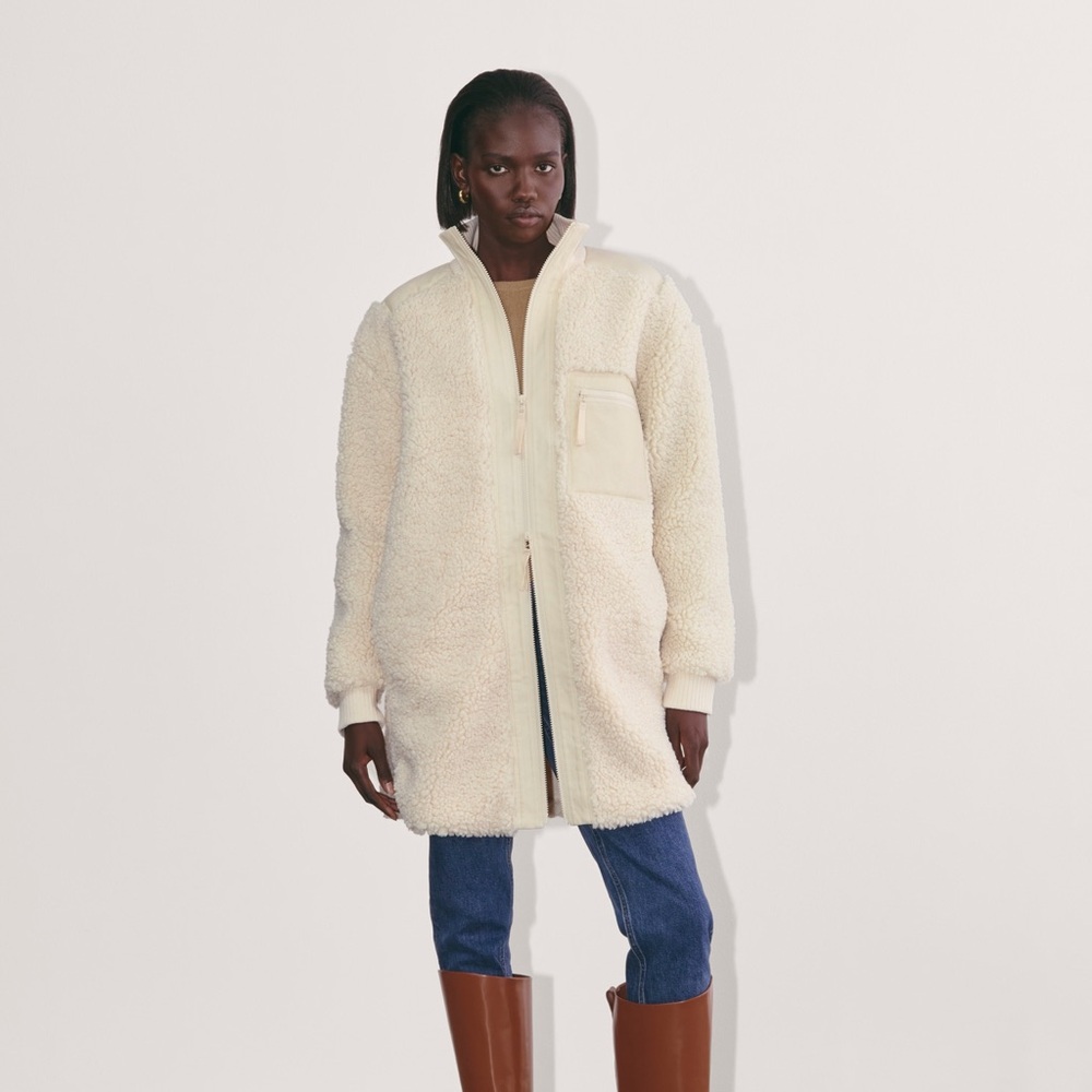 Everlane Teddy Jacket